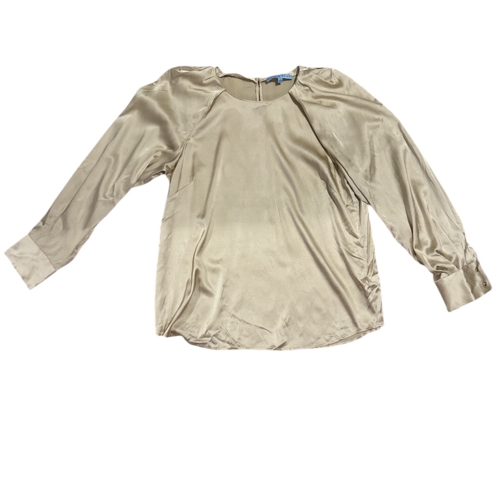 Antonio Milani Gold  Silk Blouse‎